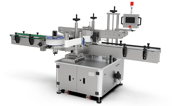 全自動(dòng)單側(cè)面貼標(biāo)機(jī)的分類(lèi)和工作原理